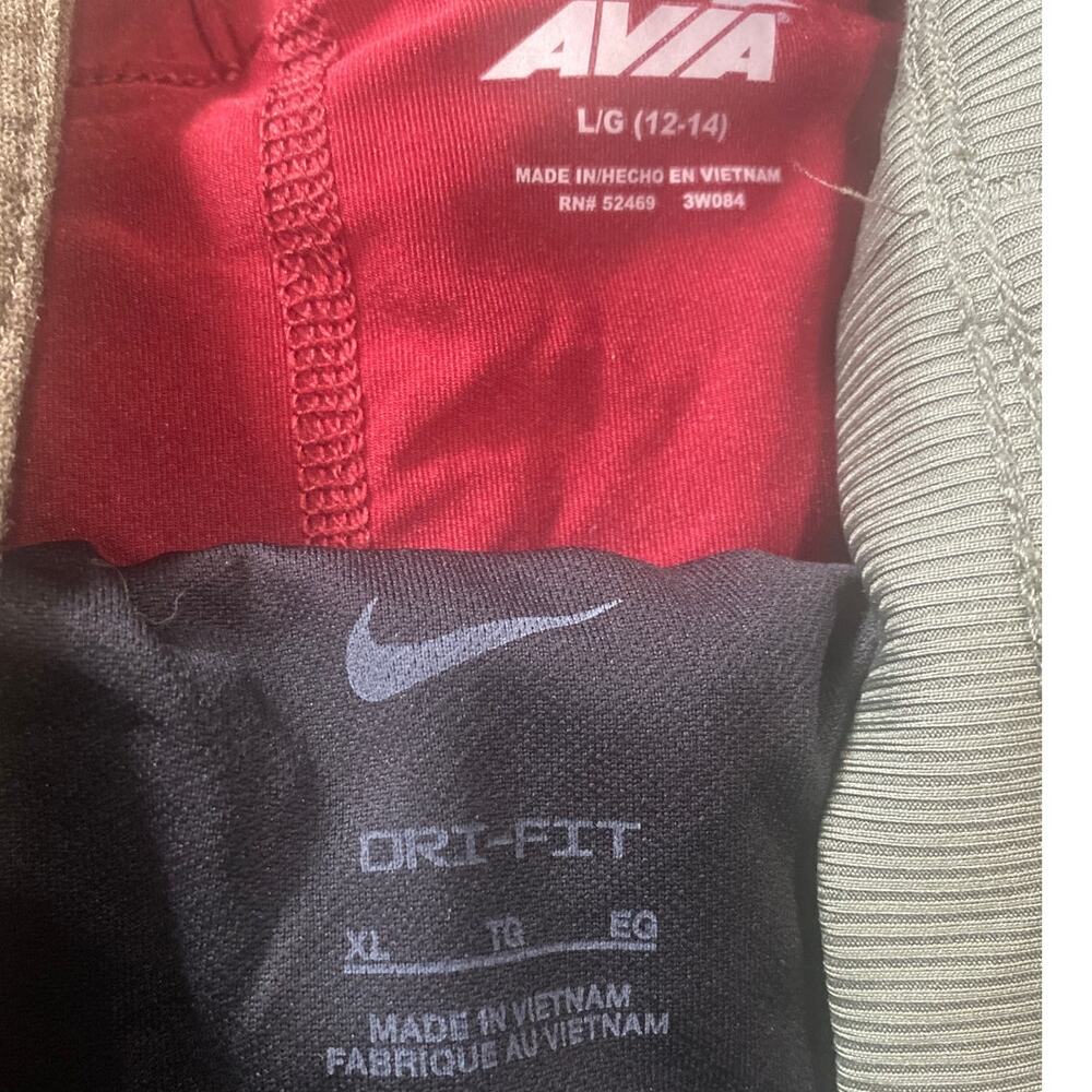 Shorts Lot Bundle Of five Pair Women Size L/XL 12/14 Casual Athletic Gorpcore - Picture 5 of 9